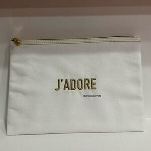 NIB Dior J’ADORE pouch